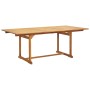Set de comedor jardín 7 pzas polipropileno madera maciza negro de , Conjuntos de jardín - Ref: Foro24-3281733, Precio: 811,01...