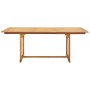 Set de comedor jardín 7 pzas polipropileno madera maciza negro de , Conjuntos de jardín - Ref: Foro24-3281733, Precio: 811,01...