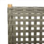 Set de comedor de jardín 7 pzas ratán PE madera acacia gris de , Conjuntos de jardín - Ref: Foro24-3281731, Precio: 811,56 €,...