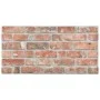Paneles de pared 3D con diseño de ladrillo rojo 11 piezas EPS de , Recubrimiento de paredes - Ref: Foro24-147195, Precio: 167...