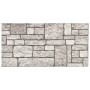 Paneles de pared 3D con diseño de ladrillo gris 11 piezas EPS de , Recubrimiento de paredes - Ref: Foro24-147205, Precio: 194...