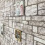 Paneles de pared 3D con diseño de ladrillo gris 11 piezas EPS de , Recubrimiento de paredes - Ref: Foro24-147205, Precio: 194...