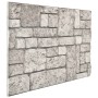 Paneles de pared 3D con diseño de ladrillo gris 11 piezas EPS de , Recubrimiento de paredes - Ref: Foro24-147205, Precio: 194...