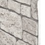 Paneles de pared 3D con diseño de ladrillo gris 11 piezas EPS de , Recubrimiento de paredes - Ref: Foro24-147205, Precio: 194...