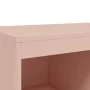 Aparador de acero laminado en frío rosa 68,5x39x111,5 cm de , Aparadores - Ref: Foro24-846603, Precio: 98,25 €, Descuento: %