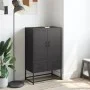 Aparador de acero laminado en frío negro 68x39x111,5 cm de , Aparadores - Ref: Foro24-846608, Precio: 149,94 €, Descuento: %