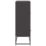 Aparador de acero laminado en frío negro 68x39x111,5 cm de , Aparadores - Ref: Foro24-846608, Precio: 152,01 €, Descuento: %