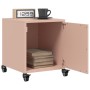 Mesitas de noche 2 unidades acero rosa 36x39x43,5 cm de , Mesitas de noche - Ref: Foro24-846617, Precio: 75,49 €, Descuento: %