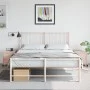 Bedside tables 2 units pink steel 36x39x43.5 cm by , Nightstands - Ref: Foro24-846617, Price: 74,79 €, Discount: %
