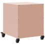 Mesitas de noche 2 unidades acero rosa 36x39x43,5 cm de , Mesitas de noche - Ref: Foro24-846617, Precio: 75,49 €, Descuento: %