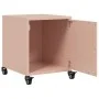 Bedside tables 2 units pink steel 36x39x43.5 cm by , Nightstands - Ref: Foro24-846617, Price: 74,79 €, Discount: %