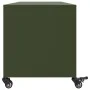 Mueble TV acero laminado en frío verde oliva 100,5x39x43,5 cm de , Muebles TV - Ref: Foro24-846648, Precio: 125,66 €, Descuen...