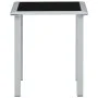 Tumbonas con mesita 2 unidades aluminio gris taupe de vidaXL, Tumbonas - Ref: Foro24-310538, Precio: 213,63 €, Descuento: %