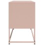 Mueble para TV de acero rosa 100,5x39x60,5 cm de , Muebles TV - Ref: Foro24-846513, Precio: 101,01 €, Descuento: %