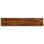 Rectangular solid recycled wood table board 140x20x2.5 cm by , Table tops - Ref: Foro24-371017, Price: 40,60 €, Discount: %