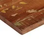 Rectangular solid recycled wood table board 140x20x2.5 cm by , Table tops - Ref: Foro24-371017, Price: 40,60 €, Discount: %
