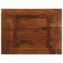 Rectangular solid recycled wood table board 90x70x2.5 cm by , Table tops - Ref: Foro24-371074, Price: 72,03 €, Discount: %