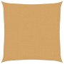 Toldo de vela cuadrado HDPE arena 160 g/m² 3,6x3,6 m de , Sombrillas - Ref: Foro24-4002022, Precio: 34,75 €, Descuento: %
