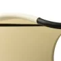 Double sun lounger with green and cream textilene awning by vidaXL, Loungers - Ref: Foro24-310550, Price: 220,37 €, Discount: %