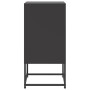 Mesita de noche acero negra 36x39x78 cm de , Mesitas de noche - Ref: Foro24-846566, Precio: 68,70 €, Descuento: %