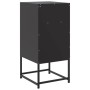 Mesita de noche acero negra 36x39x78 cm de , Mesitas de noche - Ref: Foro24-846566, Precio: 68,70 €, Descuento: %