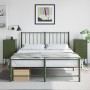 Mesitas de noche 2 unidades acero verde oliva 36x39x78 cm de , Mesitas de noche - Ref: Foro24-846587, Precio: 120,20 €, Descu...