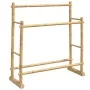 Perchero de bambú 100x30x100 cm de , Portaequipajes y soportes para maletas - Ref: Foro24-368042, Precio: 54,91 €, Descuento: %