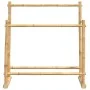 Perchero de bambú 100x30x100 cm de , Portaequipajes y soportes para maletas - Ref: Foro24-368042, Precio: 54,91 €, Descuento: %