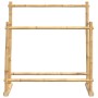 Perchero de bambú 100x30x100 cm de , Portaequipajes y soportes para maletas - Ref: Foro24-368042, Precio: 51,62 €, Descuento: %