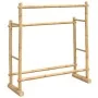 Perchero de bambú 100x30x100 cm de , Portaequipajes y soportes para maletas - Ref: Foro24-368042, Precio: 54,91 €, Descuento: %