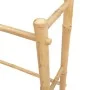 Perchero de bambú 100x30x100 cm de , Portaequipajes y soportes para maletas - Ref: Foro24-368042, Precio: 54,91 €, Descuento: %