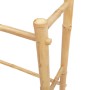 Perchero de bambú 100x30x100 cm de , Portaequipajes y soportes para maletas - Ref: Foro24-368042, Precio: 51,62 €, Descuento: %