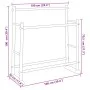 Perchero de bambú 100x30x100 cm de , Portaequipajes y soportes para maletas - Ref: Foro24-368042, Precio: 54,91 €, Descuento: %