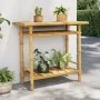 Bambus-Konsolentisch 90x37x75 cm von , Konsolentische - Ref: Foro24-368040, Preis: 100,54 €, Rabatt: %