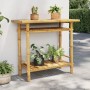 Mesa consola de bambú 90x37x75 cm de , Mesas consola - Ref: Foro24-368040, Precio: 102,49 €, Descuento: %