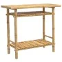 Bambus-Konsolentisch 90x37x75 cm von , Konsolentische - Ref: Foro24-368040, Preis: 100,54 €, Rabatt: %