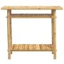 Mesa consola de bambú 90x37x75 cm de , Mesas consola - Ref: Foro24-368040, Precio: 100,54 €, Descuento: %