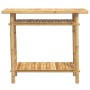 Mesa consola de bambú 90x37x75 cm de , Mesas consola - Ref: Foro24-368040, Precio: 102,49 €, Descuento: %