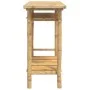 Mesa consola de bambú 90x37x75 cm de , Mesas consola - Ref: Foro24-368040, Precio: 100,54 €, Descuento: %