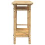 Mesa consola de bambú 90x37x75 cm de , Mesas consola - Ref: Foro24-368040, Precio: 102,49 €, Descuento: %