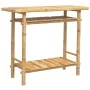 Bambus-Konsolentisch 90x37x75 cm von , Konsolentische - Ref: Foro24-368040, Preis: 100,54 €, Rabatt: %