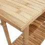 Mesa consola de bambú 90x37x75 cm de , Mesas consola - Ref: Foro24-368040, Precio: 100,54 €, Descuento: %
