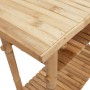Mesa consola de bambú 90x37x75 cm de , Mesas consola - Ref: Foro24-368040, Precio: 102,49 €, Descuento: %