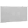 Pizarra magnética aluminio 60x30x1,7 cm de , Paneles de exposición - Ref: Foro24-4005343, Precio: 21,91 €, Descuento: %