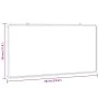 Pizarra magnética aluminio 60x30x1,7 cm de , Paneles de exposición - Ref: Foro24-4005343, Precio: 21,91 €, Descuento: %