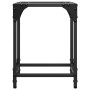 Mesa de centro superficie vidrio transparente acero 30x30x40 cm de , Mesas de centro - Ref: Foro24-845950, Precio: 24,71 €, D...