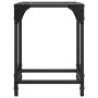 Mesa de centro superficie vidrio transparente acero 30x30x40 cm de , Mesas de centro - Ref: Foro24-845950, Precio: 24,71 €, D...