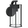 Aplique de exterior de acero inoxidable negro de , Iluminación de exterior - Ref: Foro24-4006258, Precio: 28,68 €, Descuento: %