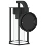 Aplique de exterior de acero inoxidable negro de , Iluminación de exterior - Ref: Foro24-4006258, Precio: 28,68 €, Descuento: %