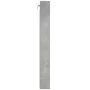 Vitrina de madera de ingeniería gris hormigón 100x8,5x75 cm de , Estantes y estanterías - Ref: Foro24-847936, Precio: 57,87 €...